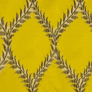 Garnet A Citron by Europatex Designer Fabric