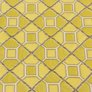 Garnet B Citron by Europatex Designer Fabric