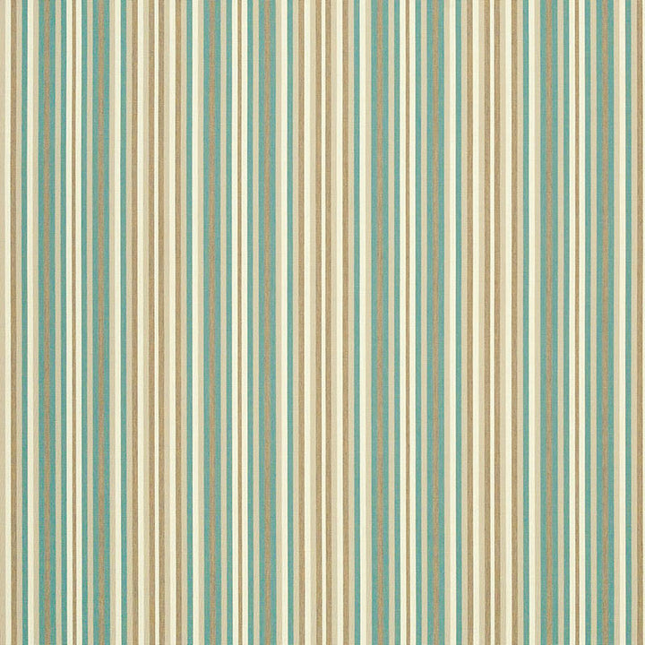 56052 Gavin Mist by Sunbrella Designer Fabric Cushion Furniture Drapery Fabrics > Sunbrella Stripes 100% Acrylic USA or Imported 6.80" 54" - Swanky Fabrics -