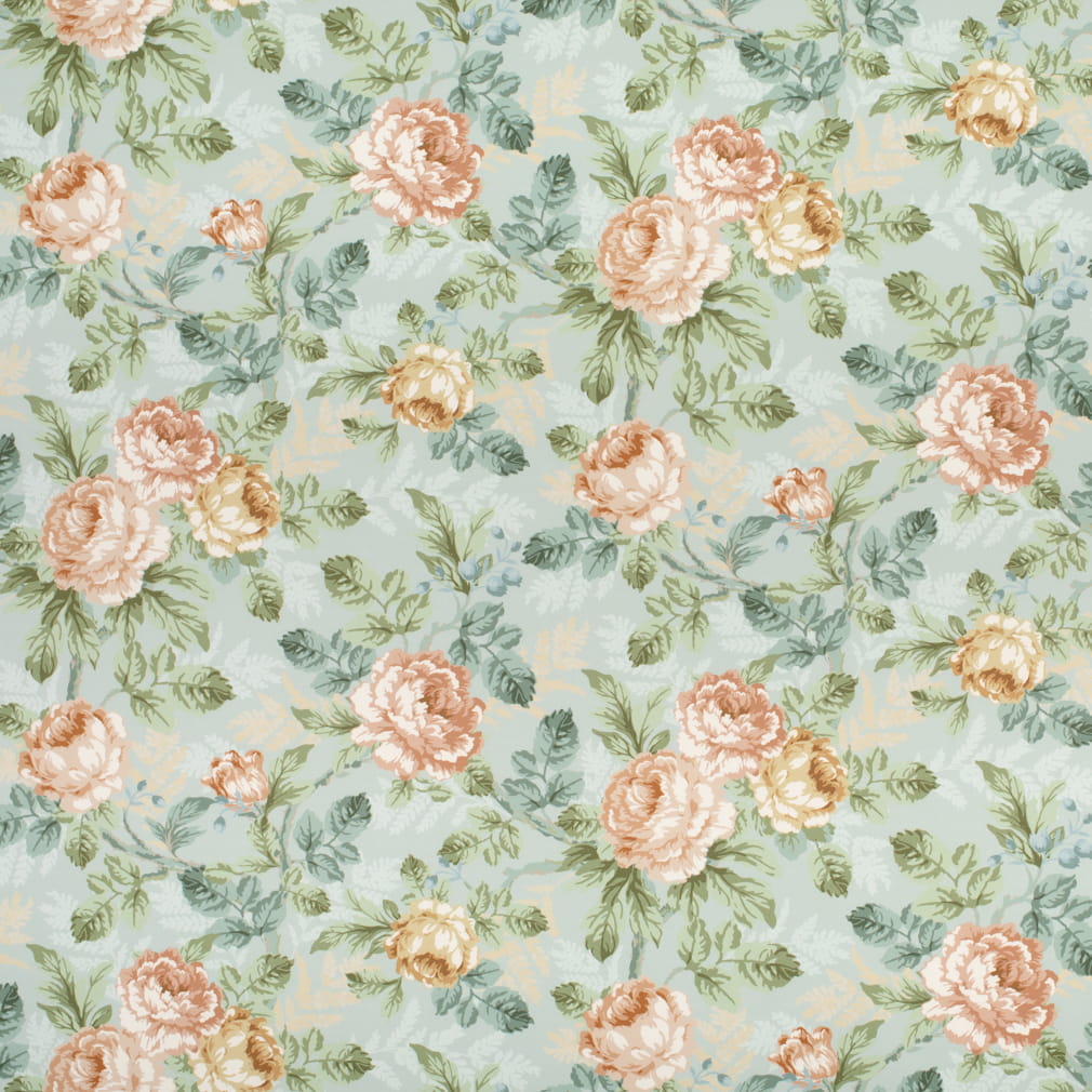 Genevieve French Blue A1097-03 by 29 Park Designer Fabric