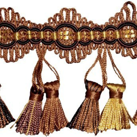 Gest-Java by Europatex Designer Fabric Le Petite 100% Polyester China See Sample Horizontal: N/A and Vertical: N/A   - Swanky Fabrics -