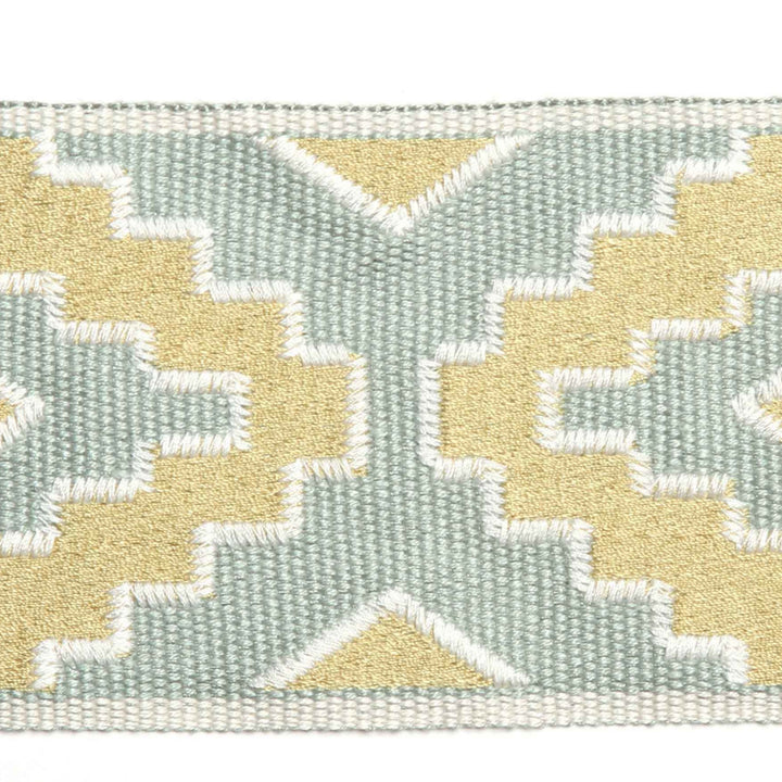 Giarre Fiji by Europatex Designer Fabric San Marino 55% Linen, 25% Fibranne, 20% Polyester 3.75" 3.00 inches - Swanky Fabrics -