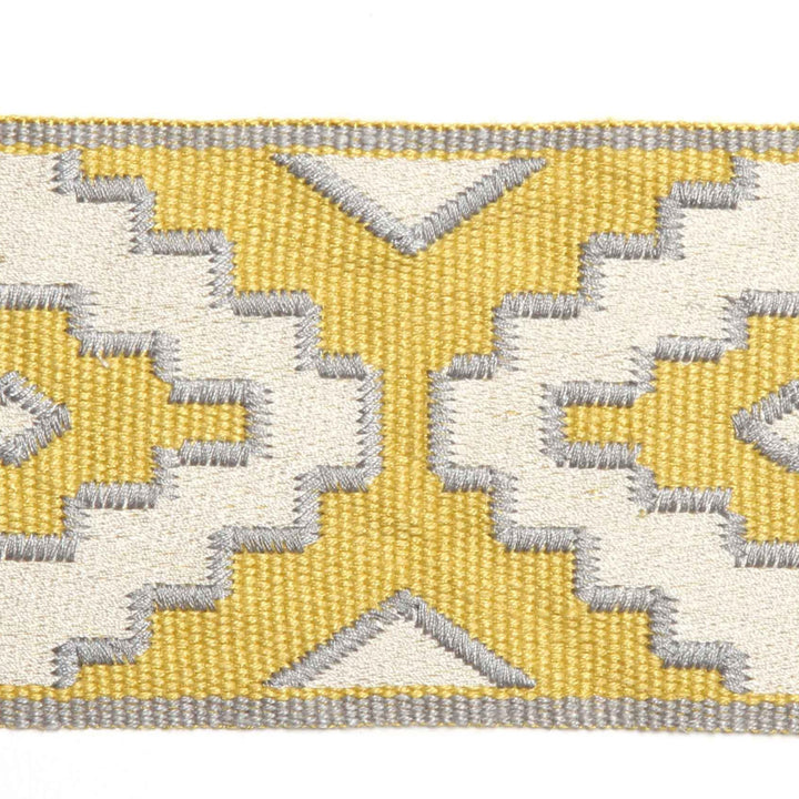 Giarre Summer by Europatex Designer Fabric San Marino 55% Linen, 25% Fibranne, 20% Polyester 3.75" 3.00 inches - Swanky Fabrics -