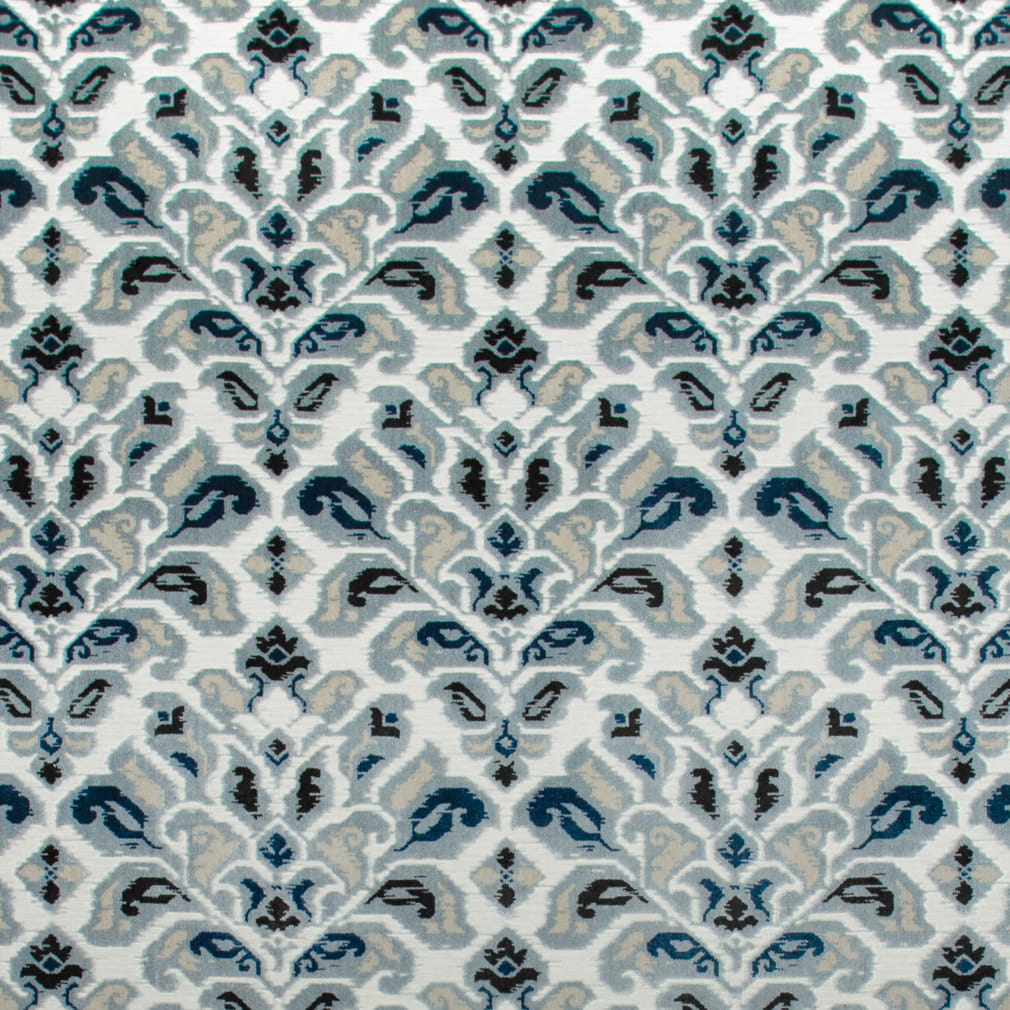 Giovanna Glacier A1234-01 by 29 Park Designer Fabric