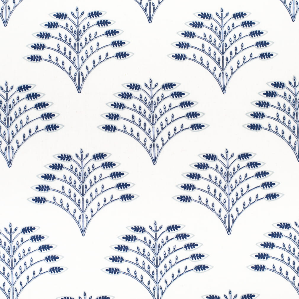 Giselle Royal A1100-01 by 29 Park Designer Fabric