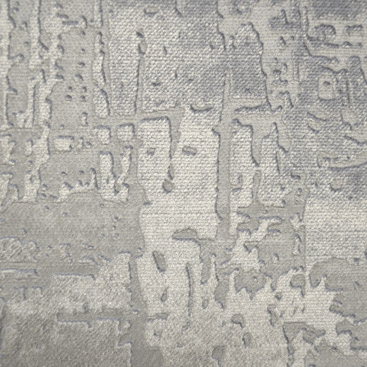 Glam - Gunmetal by Europatex Designer Fabric Lifestyles 100% Polyester China See Sample Horizontal: N/A and Vertical: N/A 55.00 inches  - Swanky Fabrics -