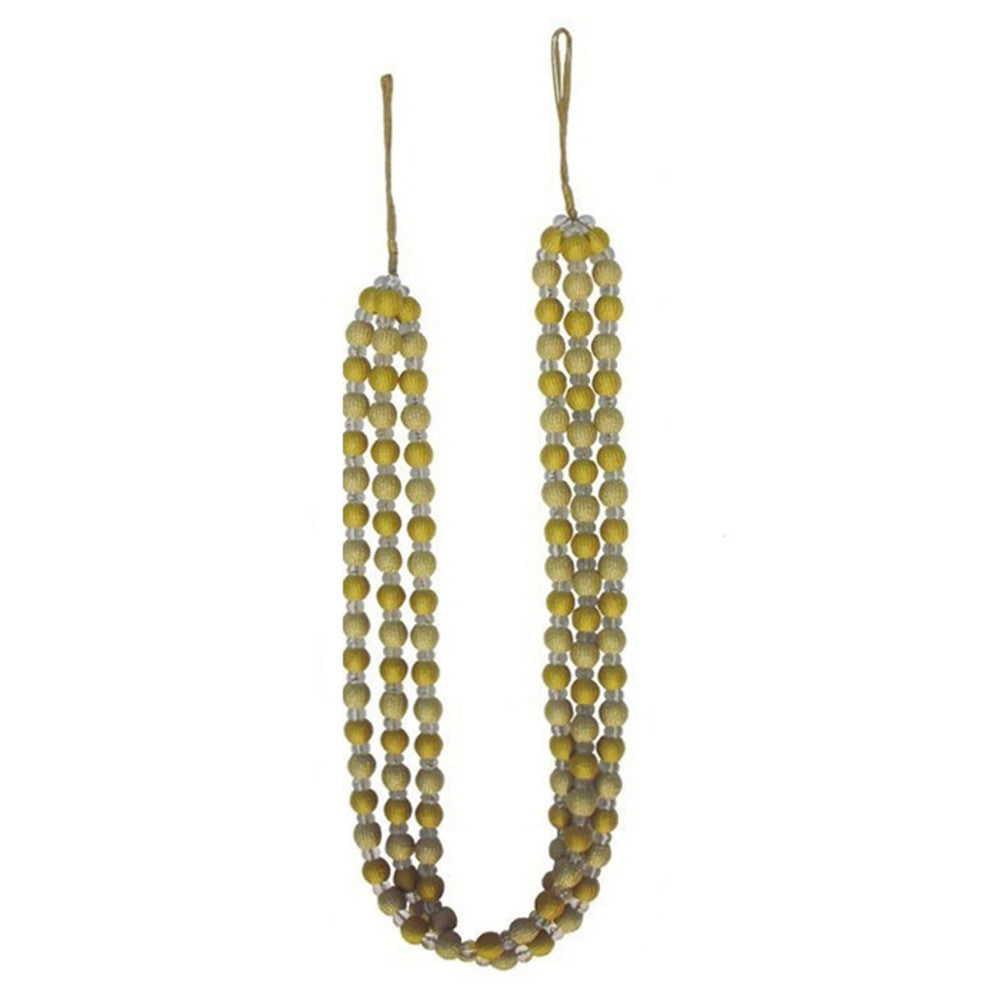 ET 1111/1 3 GOLD by Europatex Designer Fabric Chateau 70% Wood, 30% Acrylic 0.38 inches - Swanky Fabrics -