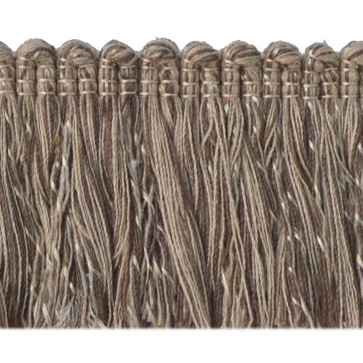 Gorgeous Mink by Europatex Designer Fabric Yarn Palette 50% Viscose, 50% Cotton 2.00 inches - Swanky Fabrics -