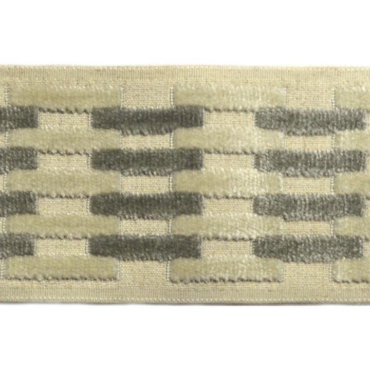 Gothenburg Gray by Europatex Designer Fabric Gothenburg 57% Rayon, 32% Polyester, 11% Linen 3.50 inches - Swanky Fabrics -