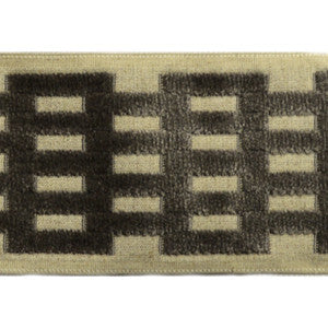 Gothenburg Steel by Europatex Designer Fabric