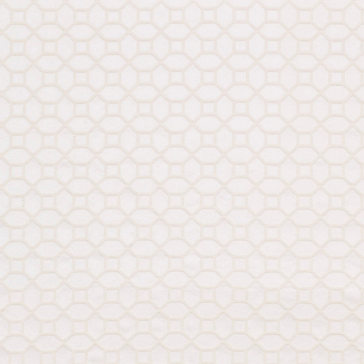 Gramercy Square Natural by Europatex Designer Fabric Gramercy & Parade 60% Cotton, 40% Polyester 2.5" H, 2.5" V 54.00 inches - Swanky Fabrics -