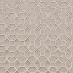 Gramercy Square Silver by Europatex Designer Fabric