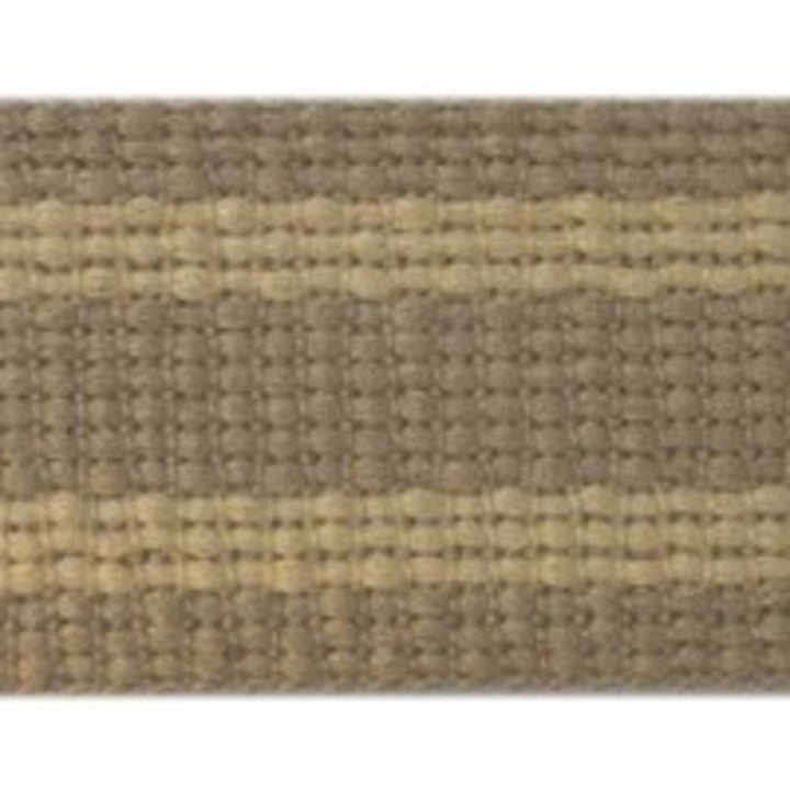 Grassi Linen by Europatex Designer Fabric Carnivale 100% Polyester 1.75 inches - Swanky Fabrics -