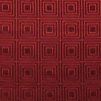 Grecian Glam Passion 2648711000 by Carole Designer Fabric Exclusive Blood Orange 80% Viscose 20% Polyester TURKEY H: 3 1/2"V, 3 2/5"H 55" Minimum (See sample for specifics) - Swanky Fabrics- Carole Exclusive