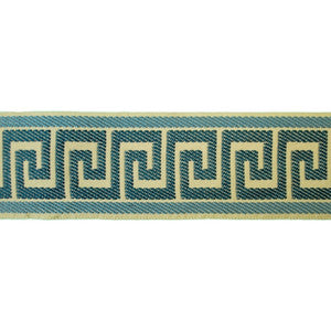 Greek Key Navy by Europatex Designer Trim