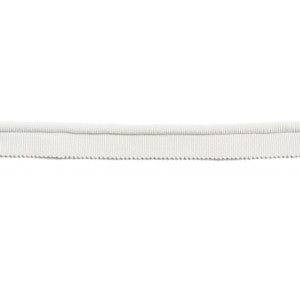 Hellenic Key Grosgrain Lip Cord Pearl by Europatex Designer Fabric