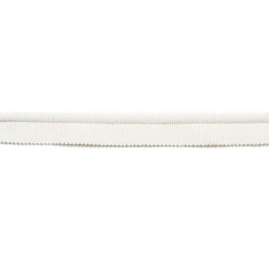 Hellenic Key Grosgrain Lip Cord White by Europatex Designer Fabric