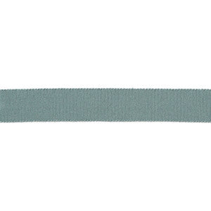 Versailles 7/8" Grosgrain Ribbon Tape Aqua by Europatex Designer Fabric
