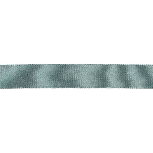Versailles 7/8" Grosgrain Ribbon - Aqua by Europatex Designer Fabric Versailles 100% Rayon China See Sample Horizontal: N/A and Vertical: N/A 0.88 inches  - Swanky Fabrics -