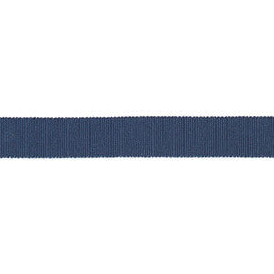 Versailles 7/8" Grosgrain Ribbon Tape Baltic by Europatex Designer Fabric