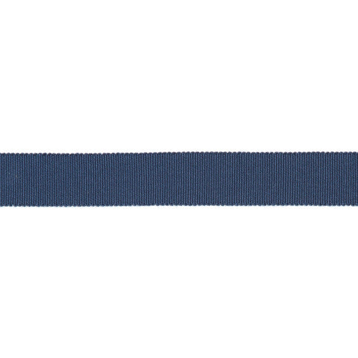Versailles 7/8" Grosgrain Ribbon - Baltic by Europatex Designer Fabric Versailles 100% Rayon China See Sample Horizontal: N/A and Vertical: N/A 0.88 inches  - Swanky Fabrics -