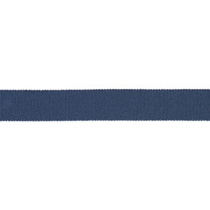 Versailles 7/8" Grosgrain Ribbon Baltic by Europatex Designer Trim