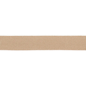 Versailles 7/8" Grosgrain Ribbon Biscotti by Europatex Designer Trim