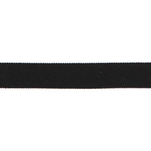 Versailles 7/8" Grosgrain Ribbon Black by Europatex Designer Trim