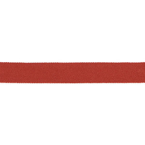 Versailles 7/8" Grosgrain Ribbon Tape Brique by Europatex Designer Fabric