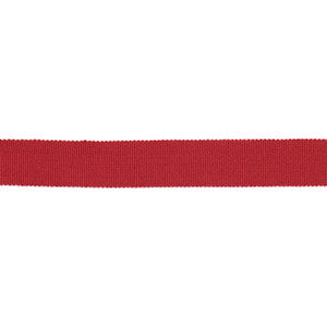 Versailles 7/8" Grosgrain Ribbon Tape Cerise by Europatex Designer Fabric
