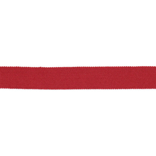 Versailles 7/8" Grosgrain Ribbon - Cerise by Europatex Designer Fabric Versailles 100% Rayon China See Sample Horizontal: N/A and Vertical: N/A 0.88 inches  - Swanky Fabrics -