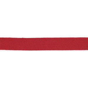 Versailles 7/8" Grosgrain Ribbon Cerise by Europatex Designer Trim