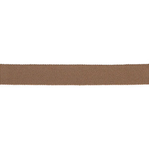 Versailles 7/8" Grosgrain Ribbon Tape Chestnut by Europatex Designer Fabric
