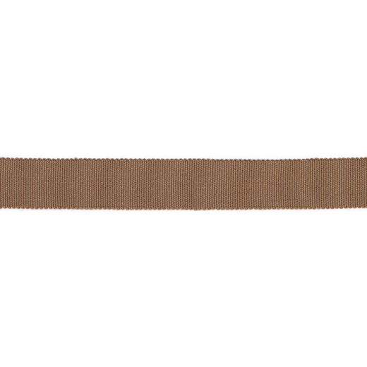 Versailles 7/8" Grosgrain Ribbon - Chestnut by Europatex Designer Fabric Versailles 100% Rayon China See Sample Horizontal: N/A and Vertical: N/A 0.88 inches  - Swanky Fabrics -