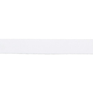 Versailles 7/8" Grosgrain Ribbon Tape Cloud by Europatex Designer Fabric