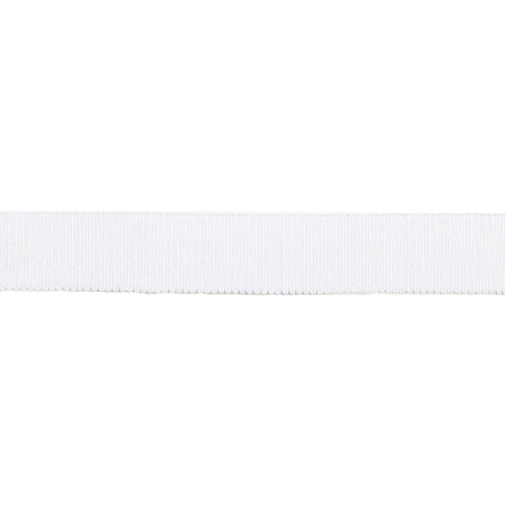 Versailles 7/8" Grosgrain Ribbon Tape Cloud by Europatex Designer Fabric Versailles 100% Rayon 0.88 inches - Swanky Fabrics -