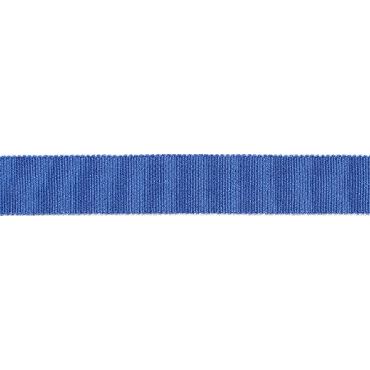 Versailles 7/8" Grosgrain Ribbon - Cobalt by Europatex Designer Fabric Versailles 100% Rayon China See Sample Horizontal: N/A and Vertical: N/A 0.88 inches  - Swanky Fabrics -