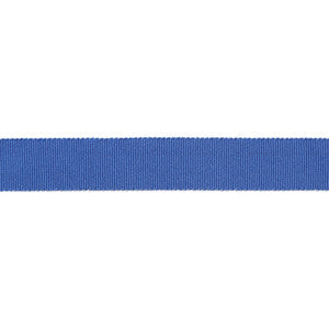 Versailles 7/8" Grosgrain Ribbon Cobalt by Europatex Designer Trim