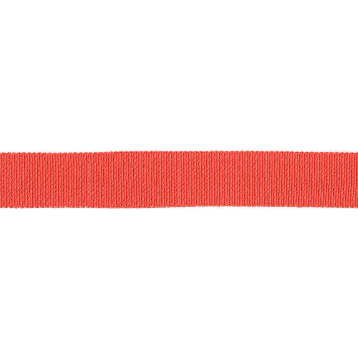 Versailles 7/8" Grosgrain Ribbon Tape Crimson by Europatex Designer Fabric Versailles 100% Rayon 0.88 inches - Swanky Fabrics -