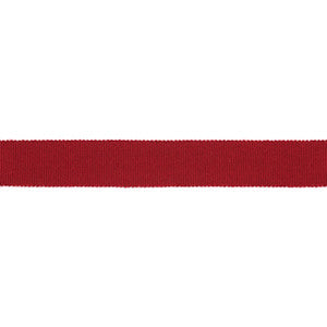 Versailles 7/8" Grosgrain Ribbon Dark Cherry by Europatex Designer Fabric