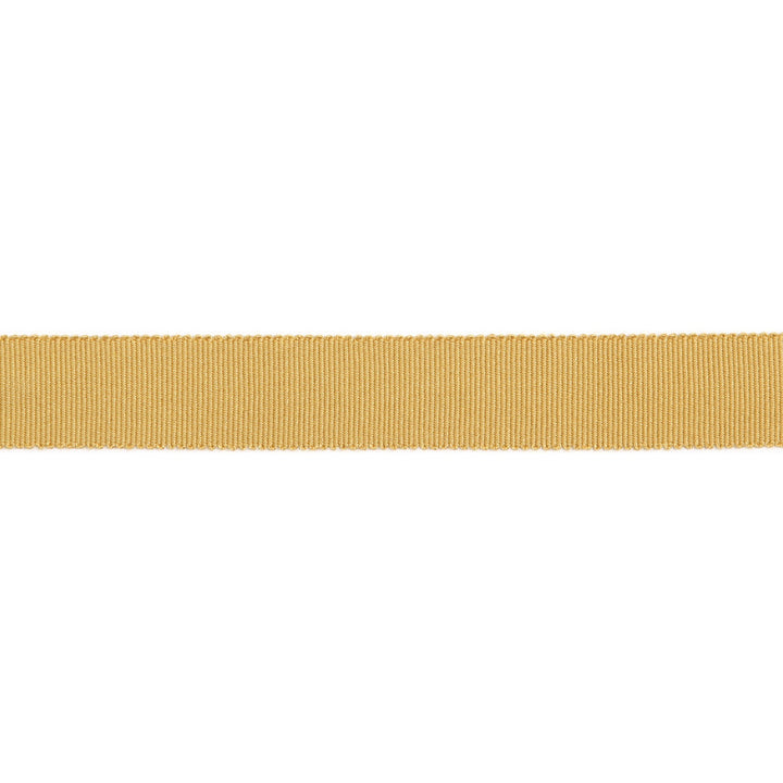 Versailles 7/8" Grosgrain Ribbon Tape Dijon by Europatex Designer Fabric Versailles 100% Rayon 0.88 inches - Swanky Fabrics -