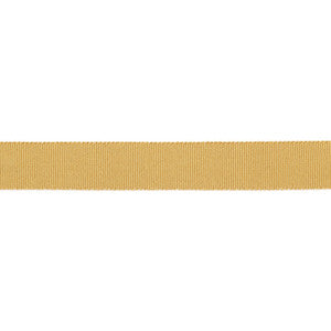 Versailles 7/8" Grosgrain Ribbon Tape Dijon by Europatex Designer Fabric