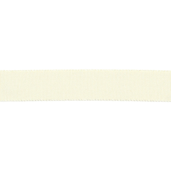 Versailles 7/8" Grosgrain Ribbon Tape Flaxen by Europatex Designer Fabric Versailles 100% Rayon 0.88 inches - Swanky Fabrics -