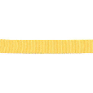 Versailles 7/8" Grosgrain Ribbon Tape Gold by Europatex Designer Fabric