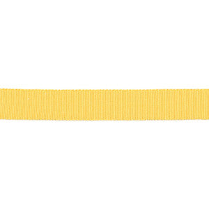 Versailles 7/8" Grosgrain Ribbon Gold by Europatex Designer Trim