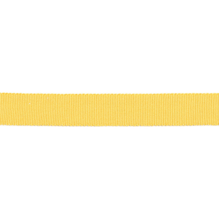 Versailles 7/8" Grosgrain Ribbon Tape Gold by Europatex Designer Fabric Versailles 100% Rayon 0.88 inches - Swanky Fabrics -