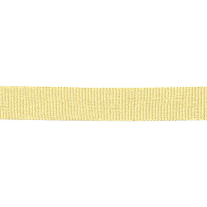 Versailles 7/8" Grosgrain Ribbon Tape Honey by Europatex Designer Fabric Versailles 100% Rayon 0.88 inches - Swanky Fabrics -