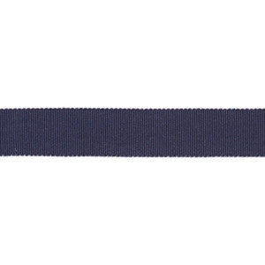 Versailles 7/8" Grosgrain Ribbon Indigo by Europatex Designer Trim