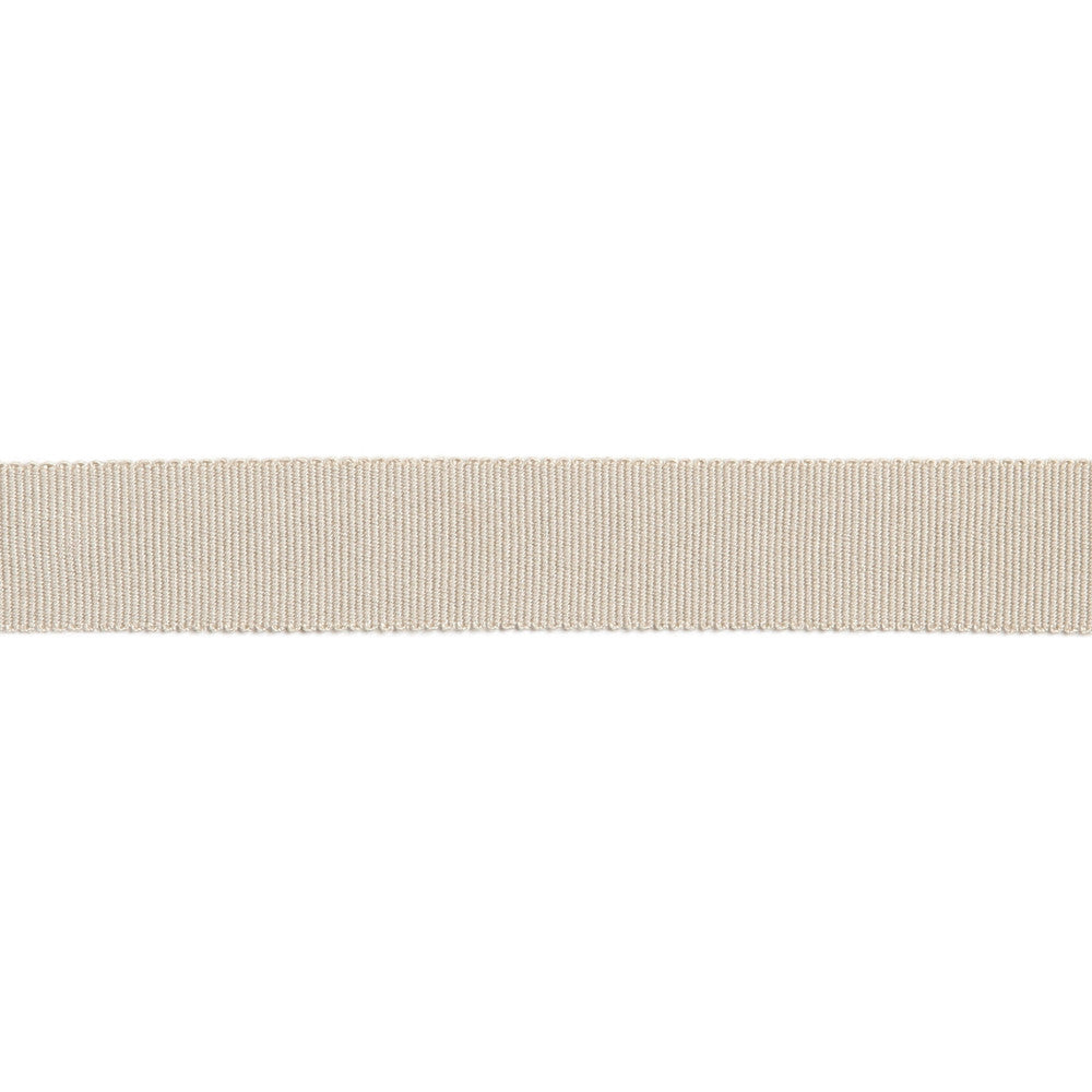 Versailles 7/8" Grosgrain Ribbon Tape Latte by Europatex Designer Fabric Versailles 100% Rayon 0.88 inches - Swanky Fabrics -