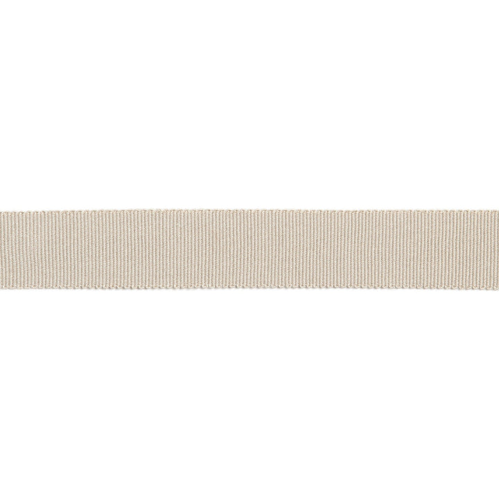 Versailles 7/8" Grosgrain Ribbon Tape Latte by Europatex Designer Fabric Versailles 100% Rayon 0.88 inches - Swanky Fabrics -